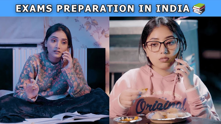Exam Preparation In India | Ft. Tena Jaiin & Paayal Jain | The Paayal Jain Clips