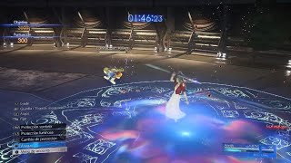 Desafío cactuar Aerith #1 - modo dificil - protoreliquia desierto de Corel
