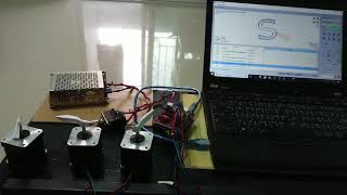 Ilic - CNC testing with Arduino Uno + CNC shield v3