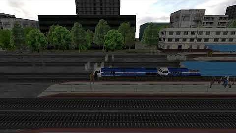 Coach missing and double engines🚂🚂