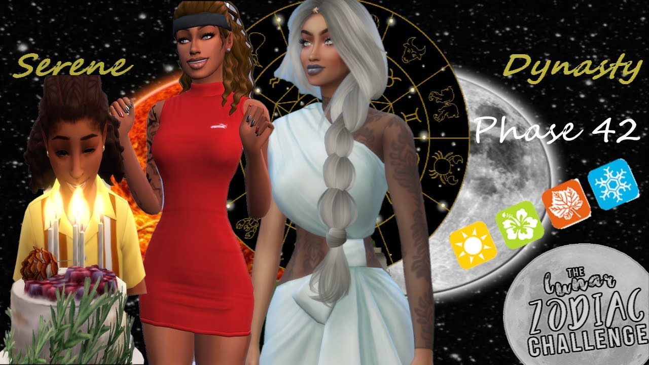  The Sims 4 The Lunar Zodiac Challenge Estella Moves Out Phase 42 