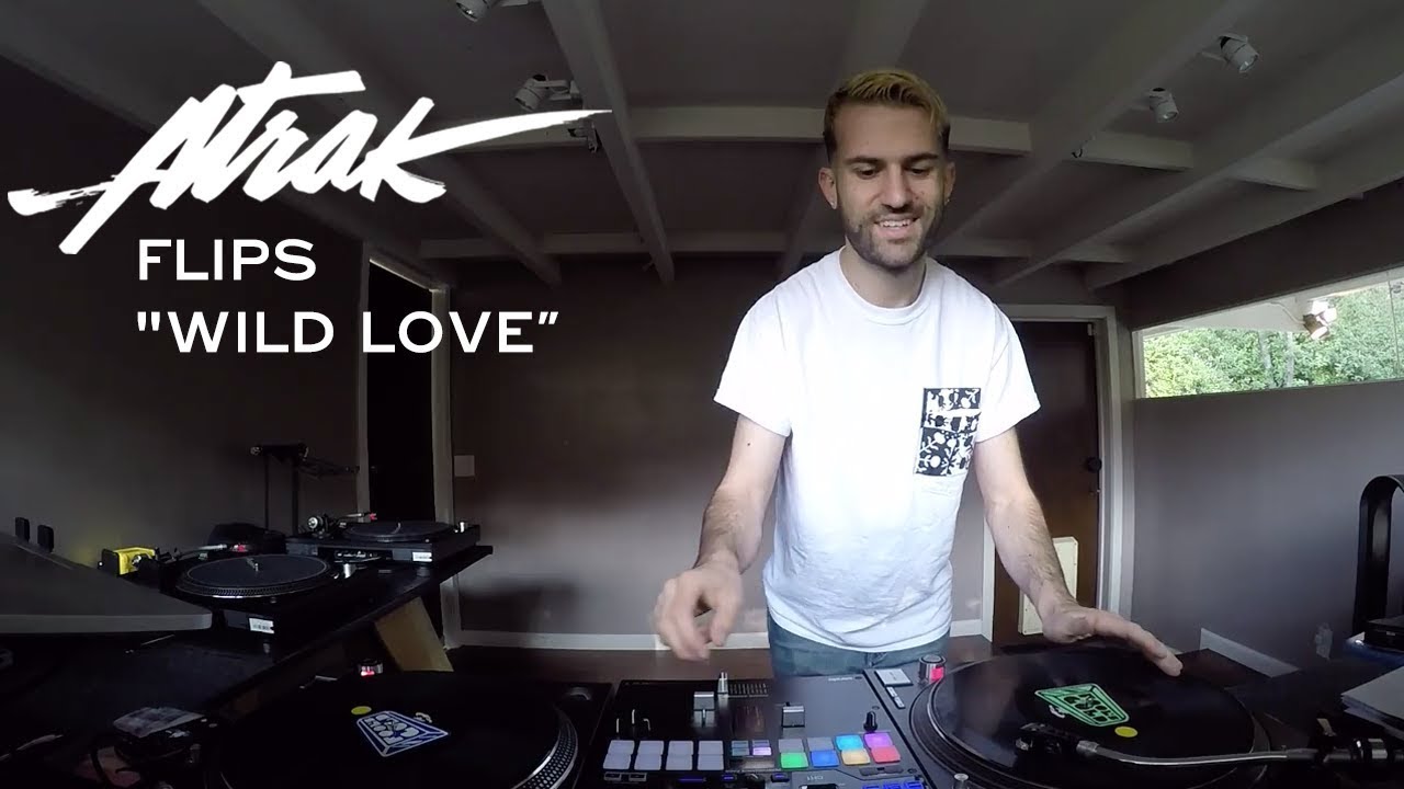 A-Trak flips "Wild Love" by Cashmere Cat ft. The Weeknd & Francis and the Lights