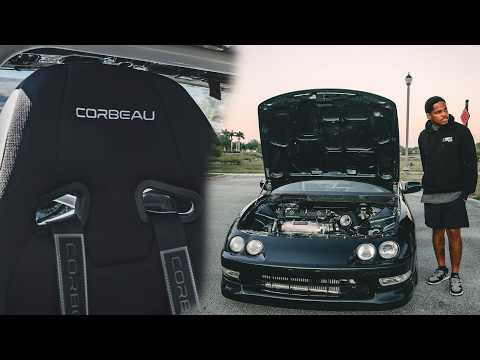 I BUILT THE PERFECT INTEGRA WITH CORBEAU