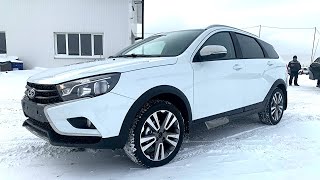 В ЭТОЙ ВЕСТЕ ЕСТЬ ВСЁ! Купил новую LADA VESTA SW CROSS в LUX MULTIMEDIA / Во сколько обошлась?