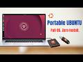 Portable Ubuntu on USB or SSD — Boot Any PC Without Installing