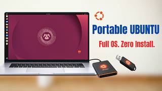 Portable Ubuntu on USB or SSD — Boot Any PC Without Installing