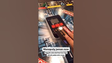 Thumbnail of Monopoli sekarang canggih banget gaes 😅 #shorts #review #monopoly #games #rekomendasi