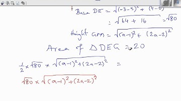 NCEA Level 2 Excellence   Coordinate Geometry - 2009 Exam paper
