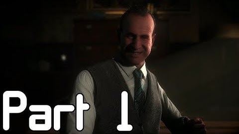 Until Dawn Walkthrough Gameplay Part 1 (PS4)