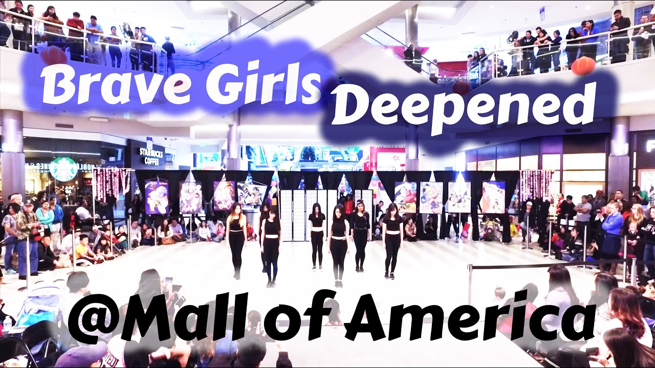 [Mall of America] Brave Girls (브레이브걸즈) - Deepened (변했어) Dance Cover