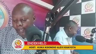 Dr. Wafula Nalua raises awareness about Arthritis heart disease diabetes,among other diseases.