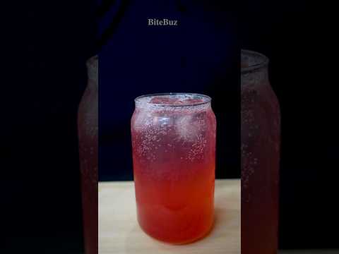 Grapes Soda Drink 🍹 | #asmr #grape #drink