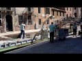 Venice Italy Garbage Collection