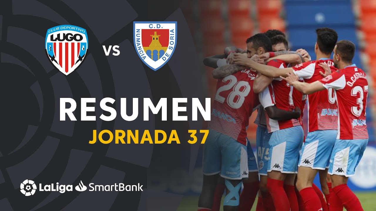 Resumen de CD Lugo vs CD Numancia 3 1