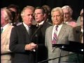 Finale with Bill Gaither. 1989 Grand Ole Gospel Reunion.