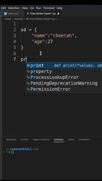 How to Use dict in Python | Easy python Dictionary Tutorial #coding # ...
