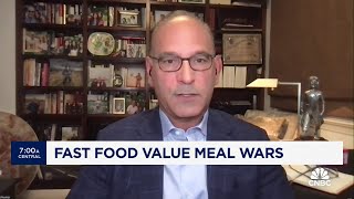 McDonald’s franchisee owner Scott Rodrick on $5 value meal Profile