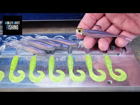 Going Smaller With My Soft Baits — Personal Stash Bait-Blog