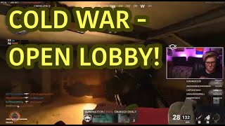 Cold War Open Lobby