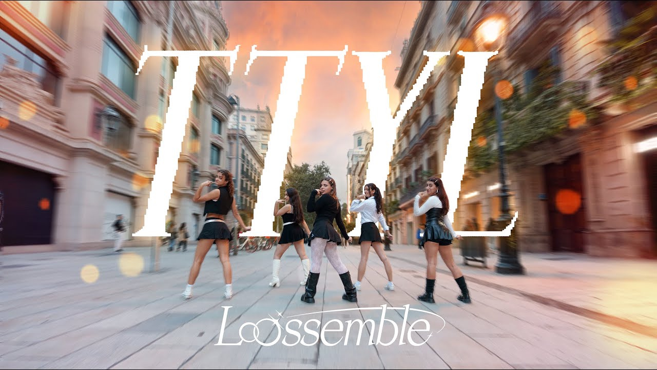 [KPOP IN PUBLIC] Loossemble (루셈블) - TTYL | Dance Cover by dokkaebi crew from Barcelona