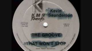 Kevin Saunderson - The Groove That Won't Stop (1988) chords