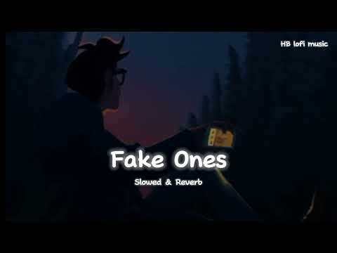 EMIWAY BANTAI X SHEZ X FLOWBO - FAKE ONES ( Slowed & Reverb ) HB lofi music