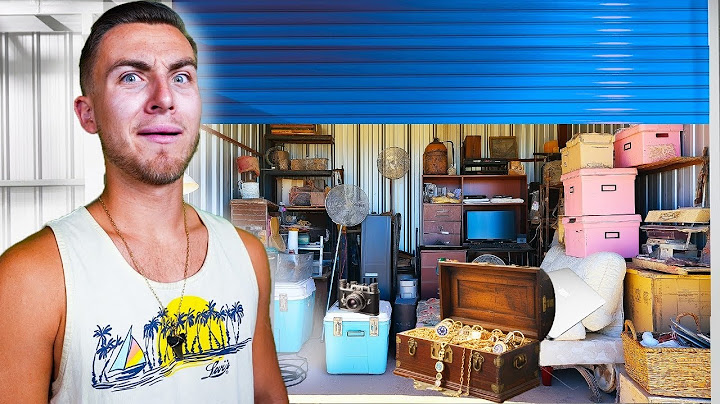 I Bought the Cheapest Storage Unit Ever and Found THIS!