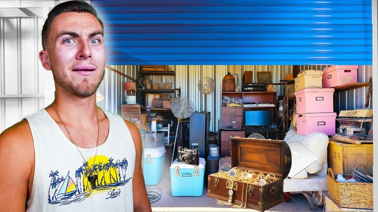 I Bought the Cheapest Storage Unit Ever and Found THIS!