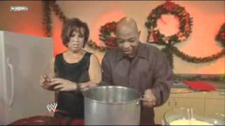Hornswoggle Vickie & Teddy Long Funny Christmast