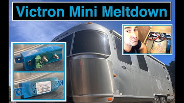 ⚡ Victron Install Error Causes Mini Meltdown in Airstream Electrical System