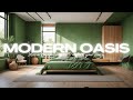 Bedroom into a modern oasis  interior design trends 2024