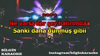 Ferdi Özbeğen - O Günler Karaoke Türkçe