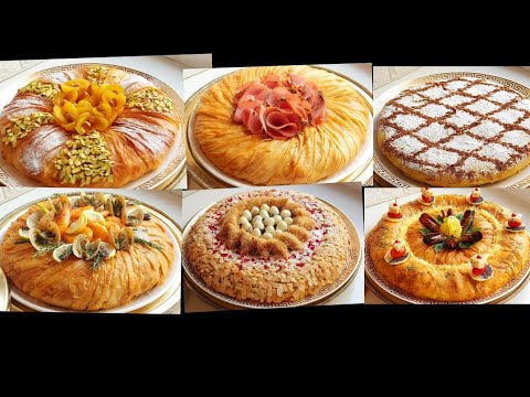 6 انواع ديال لبساطل مغربية تقليدية للمنسبات ولعرضات وكل بسطلة بمداقها لخاص ولمتميز 