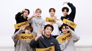 GHOST9(고스트나인) ‘RUCKUS' CHEER GUIDE VIDEO