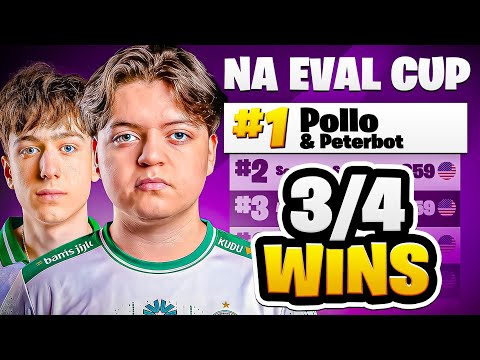 3/4 WINS DUO CASH CUP... 🏆 (115+ KILLS) w/ @PeterbotFN | Pollo