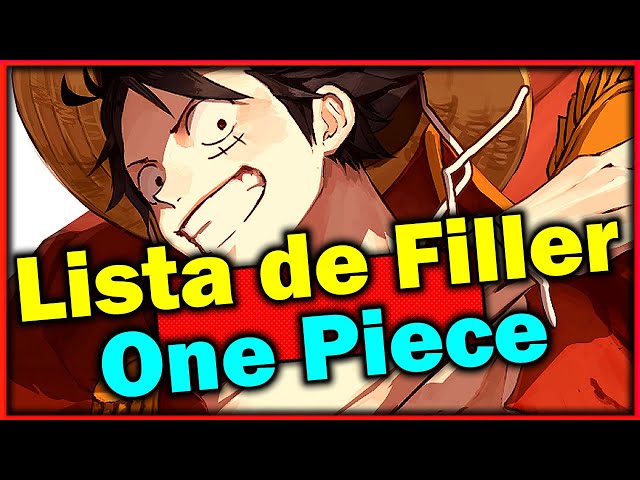 Episodios filers de one piece