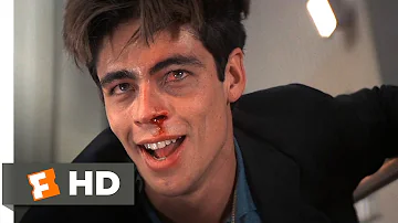 Licence to Kill (8/10) Movie CLIP - Dario Gets Shredded (1989) HD