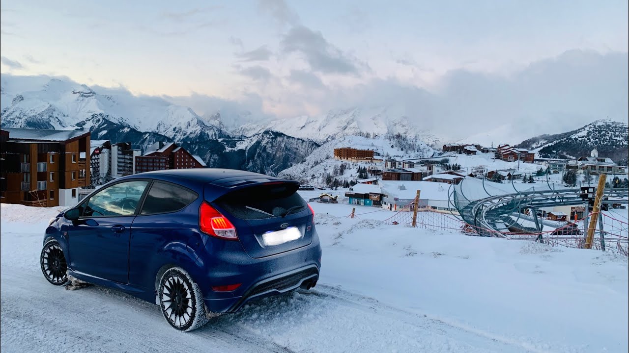 Are Ford Fiestas Good In The Snow