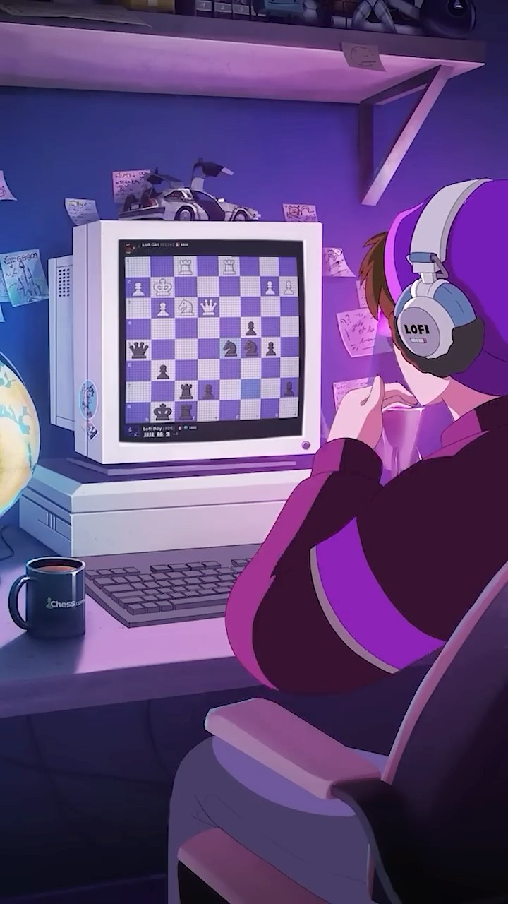 The next move is yours ♟
