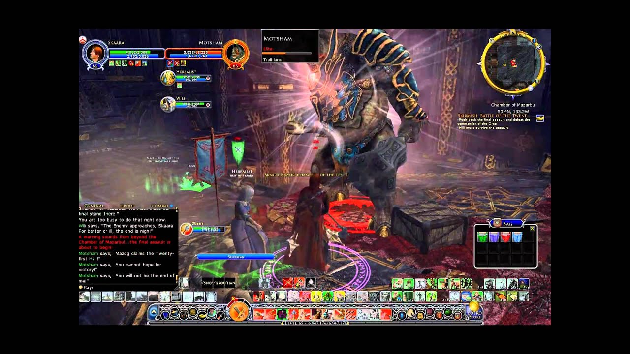 LOTRO - Battle of the 21st Hall