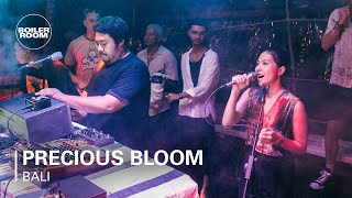 Precious Bloom | Boiler Room Bali: La Brisa