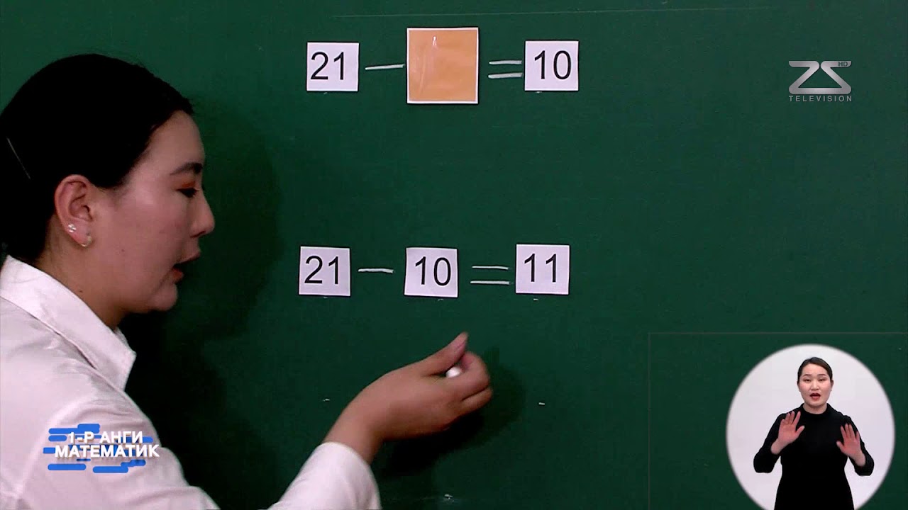 Теле Хичээл 1-р Анги 2020-04-21 Мягмар гараг