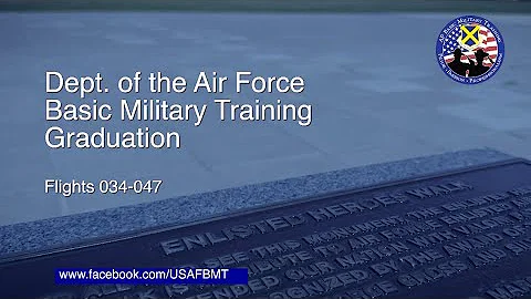 Department of the Air Force BMT Graduation Ceremony: Flights 034-047 — December 11, 2025