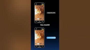 New Insta360 X5 cheat code: AdaptiveTone 🙌 Great results in high contrast scenes! #insta360