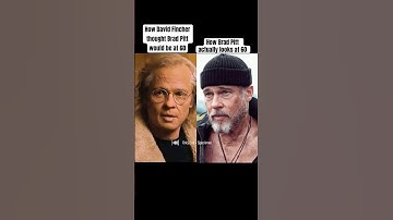 How Brad Pitt was portrayed at 60 in Benjamin Button vs. how he actually looks at 60 🥵#bradpitt