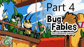 Bug Fables: The Everlasting Sapling (Part 4) The Itsy Bitsy Boss Fight