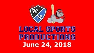 ICL Baseball on LSP - Wakefield Merchants @ Reading Bulldogs, 6.24.2018