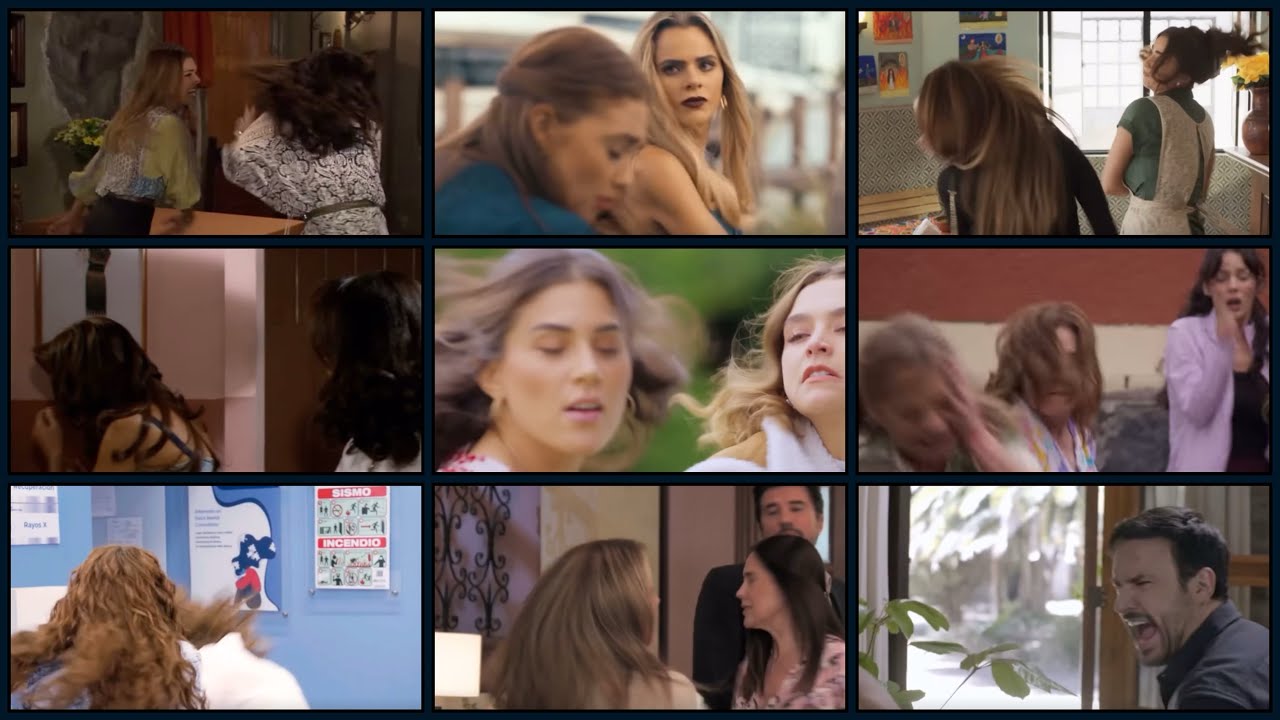 Las Mejores Intercambios De Cachetadas En Telenovelas