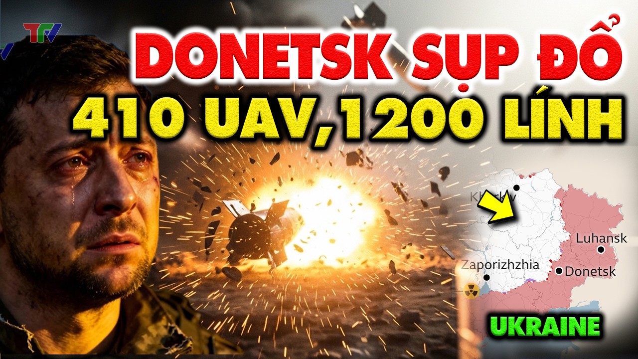 Điểm nóng chiến sự 6/3: Nga Giải Phóng Yarovaya, 1200 Lính Ukraine Bị Tiêu Diệt Chỉ Trong 1 Ngày
