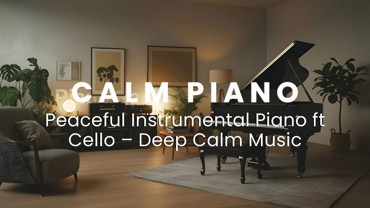 Peaceful Instrumental Piano ft Cello – Deep Calm Music